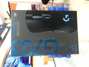 Logitech G703 Lightspeed Wireless Gaming Mouse