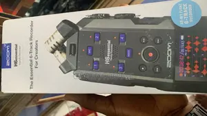 H6 Essential Zoom Handy Recorder