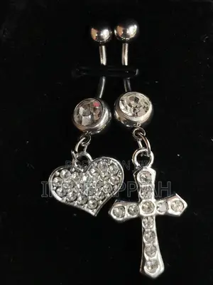Belly Rings for Pierced Buttons