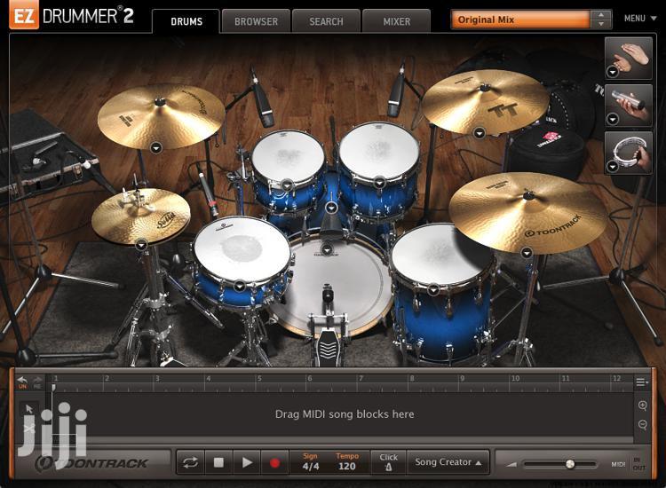 Toontrack Ezdrummer 3 | Drum Instrument VST Plugin | Mac/Win