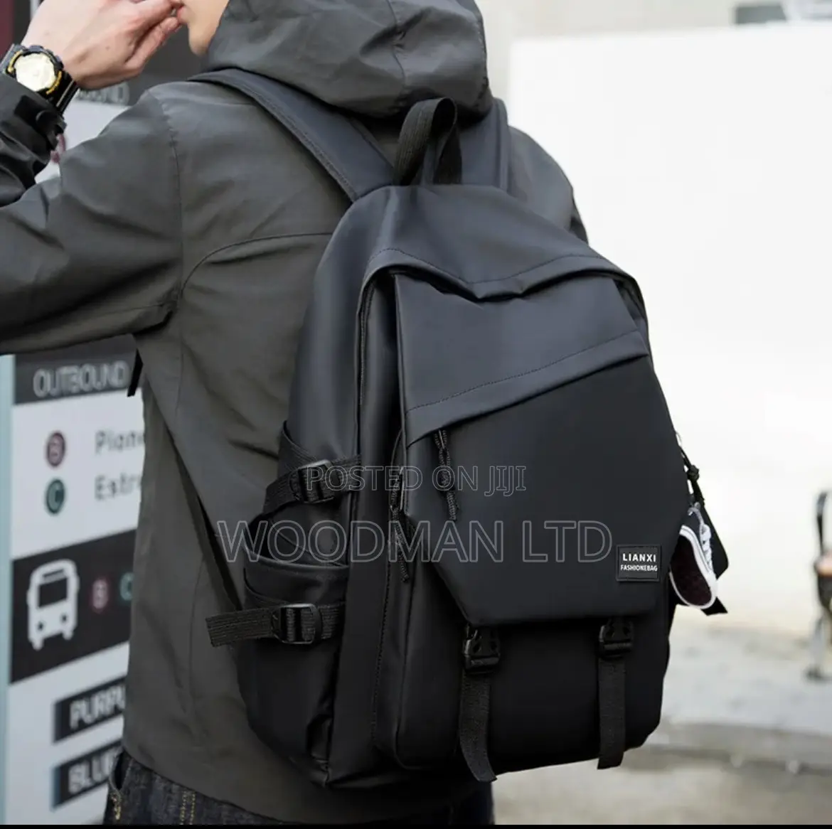 Large Capacity Unisex Backpack
