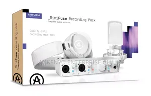 Arturia Minifuse Recording Pack Audio Interface