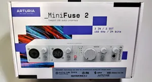 Arturia Minifuse Recording Pack Audio Interface