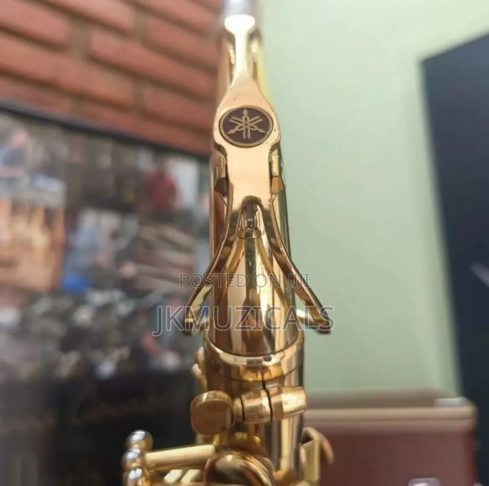 Yamaha_ Alto Saxophone / Sax
