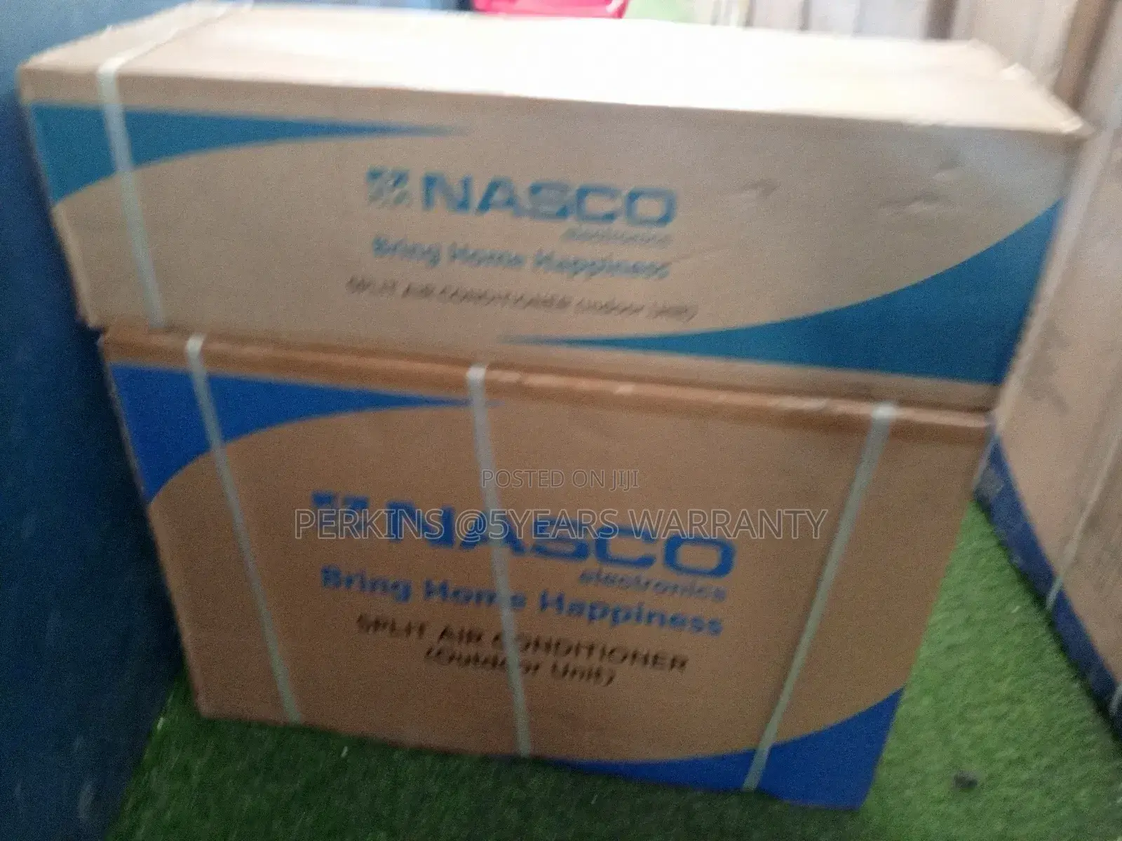 Nasco 1.5hp Air Conditioner Ac Outdoor Indoor Storage Ac
