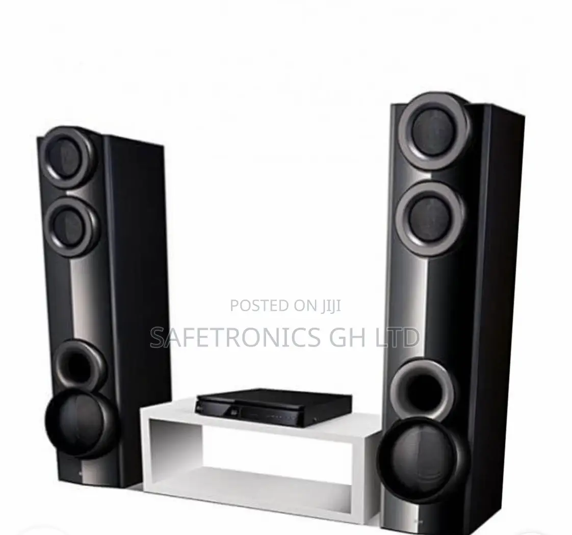 LG Durable DVD Home Theatre System – 600 WATTS (LHD667T