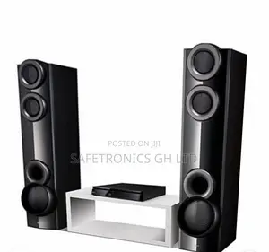 LG Durable DVD Home Theatre System – 600 WATTS (LHD667T