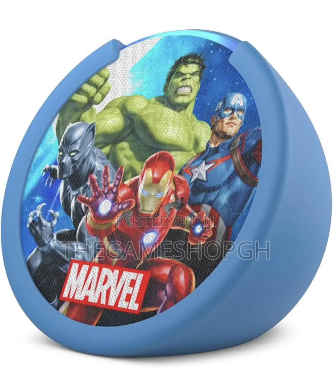 Echo Pop for Kids - Marvel Edition Smart Speaker