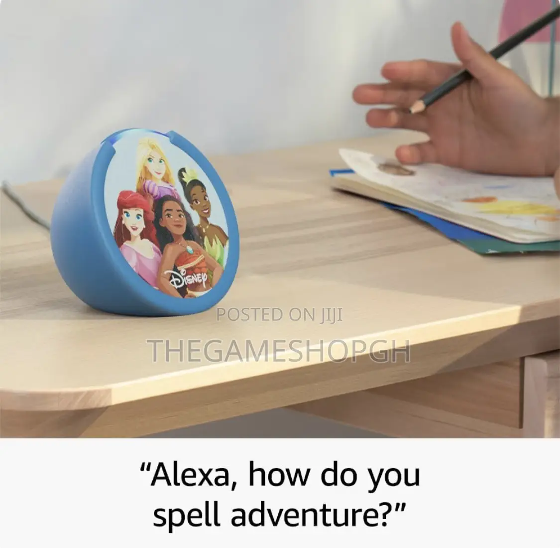 Echo Pop for Kids - Marvel Edition Smart Speaker