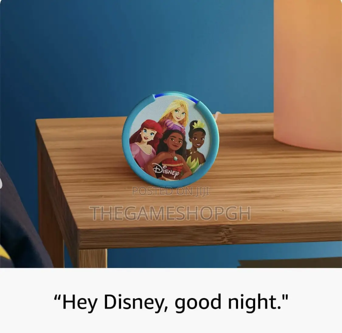 Echo Pop for Kids - Disney Edition Smart Speaker