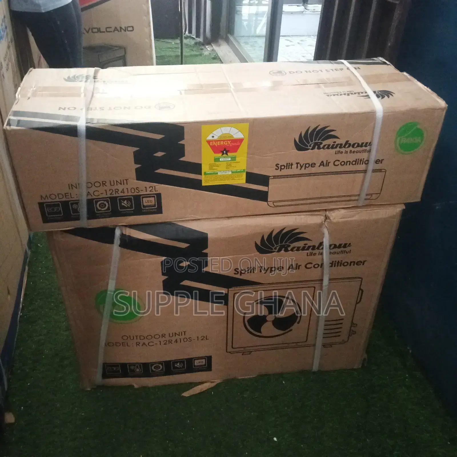 Rainbow 1.5hp Split Type Air Conditioner Rainbow 1.5hp AC