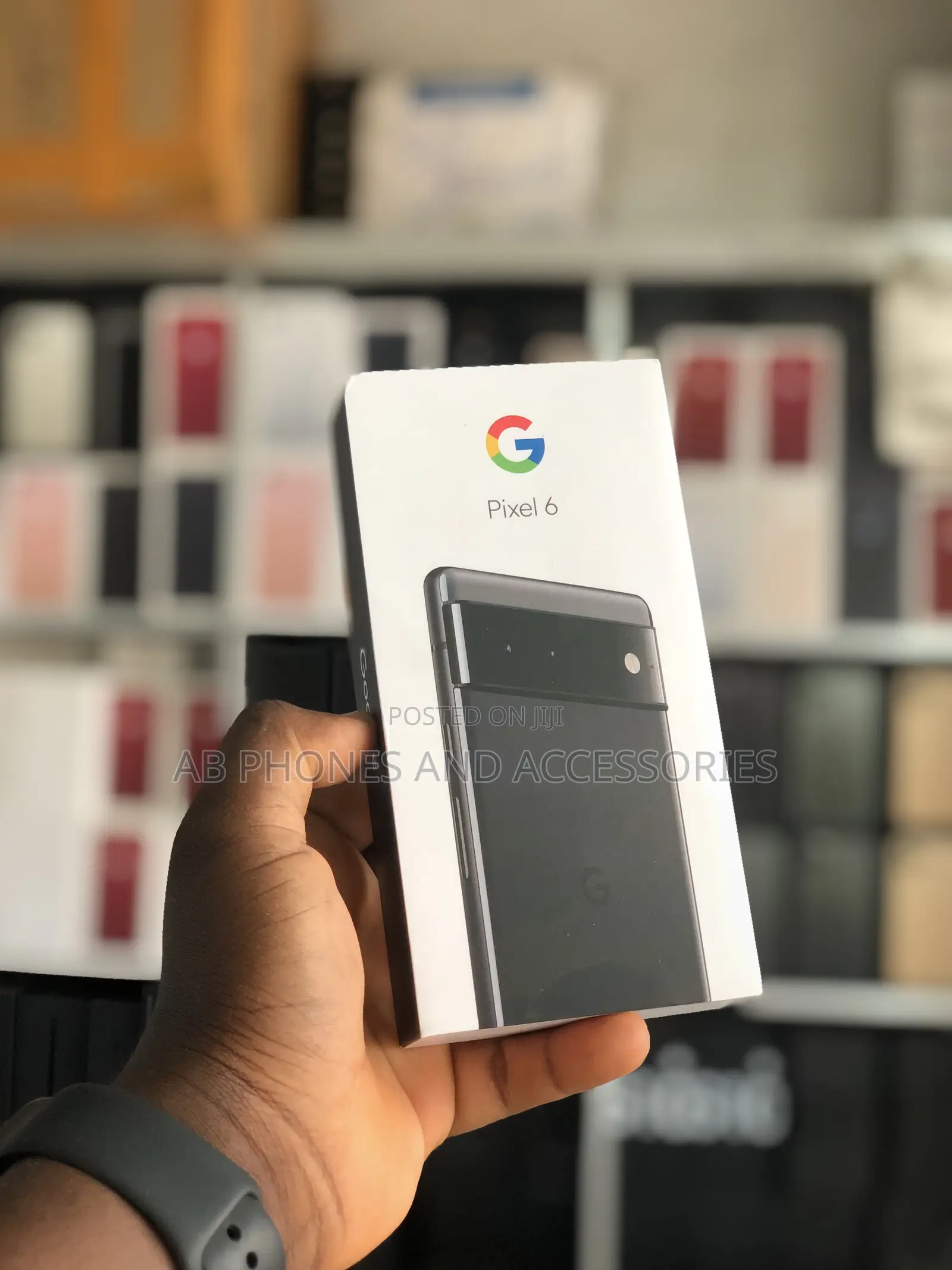 New Google Pixel 6 128 GB Black