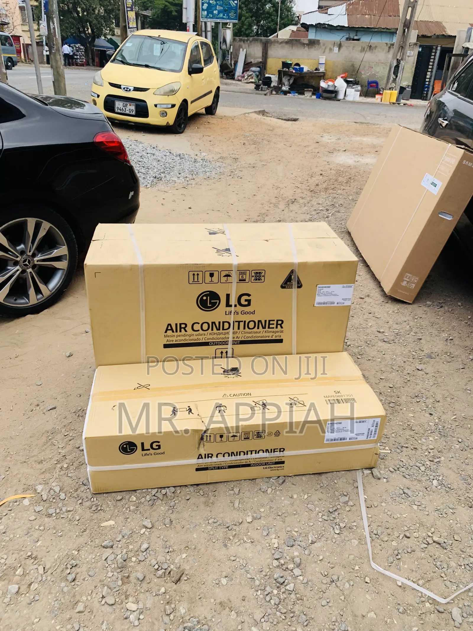 2.5hp Split Type Dualcool LG Inverter Ac(S4-Q24K23)White 