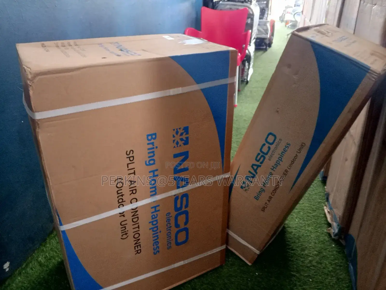 Buy New Quality Nasco Affordable Price 1.5hp Ac
