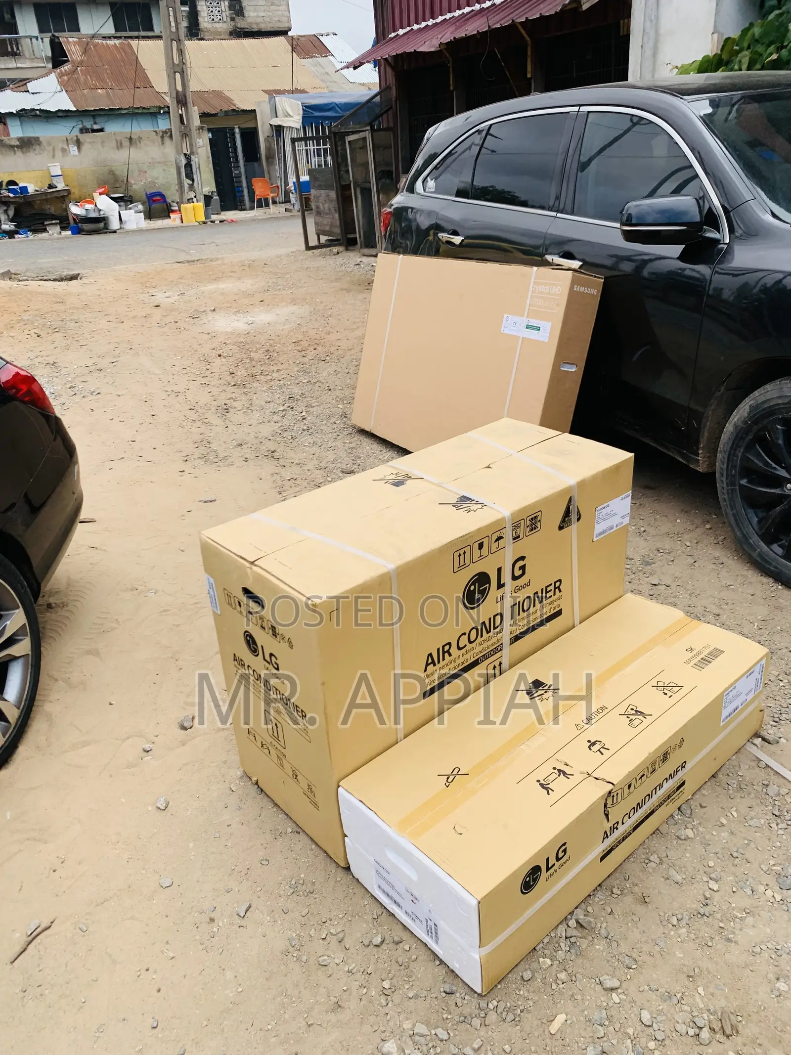 2.5hp Split Type Dualcool LG S4-Q24k23 Electric Ac 