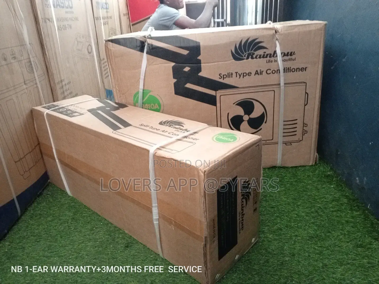 Fast Cooling Rainbow Air Conditioning 1.5hp Air Conditioning