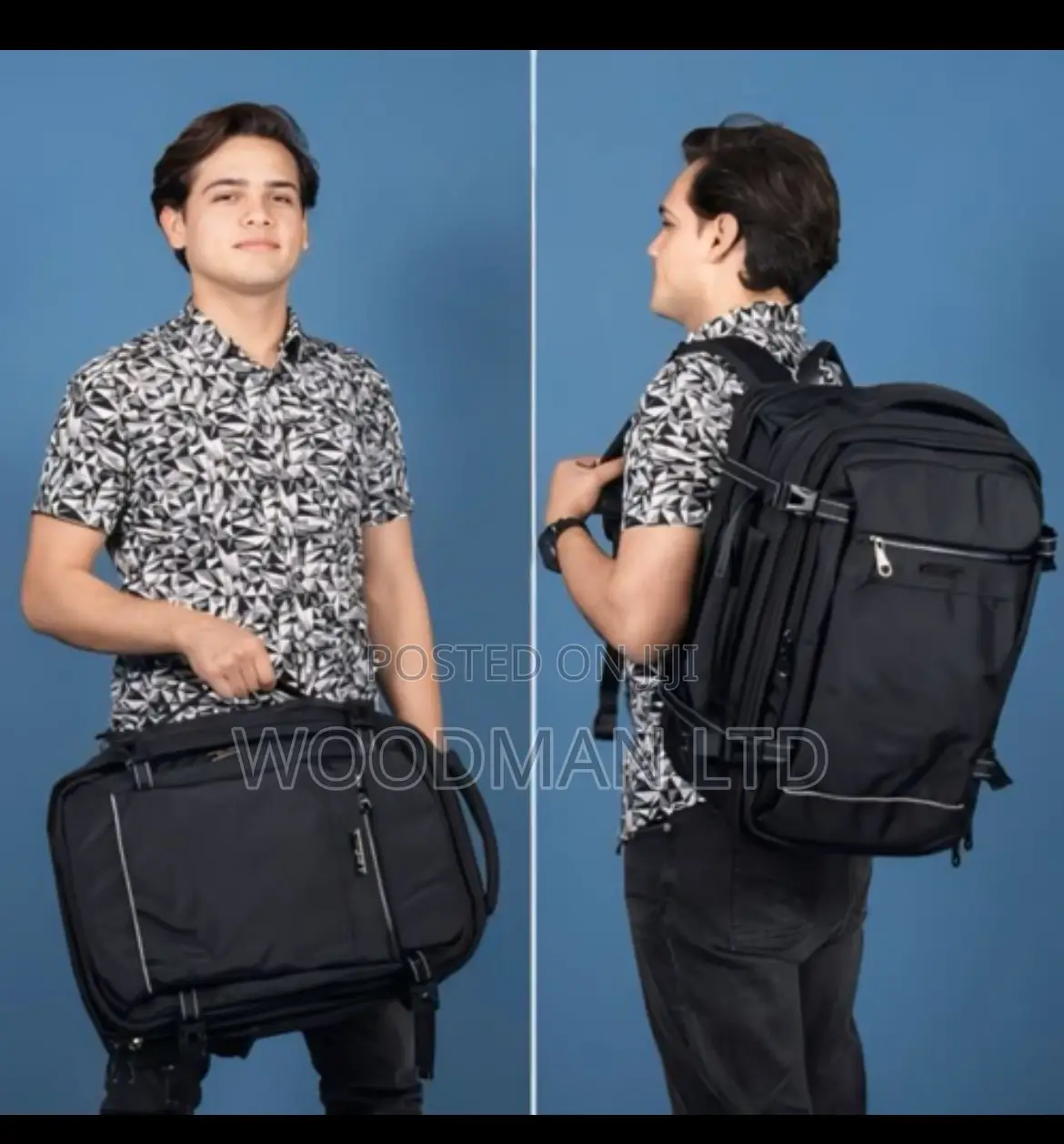 Expandable Travel Backpack