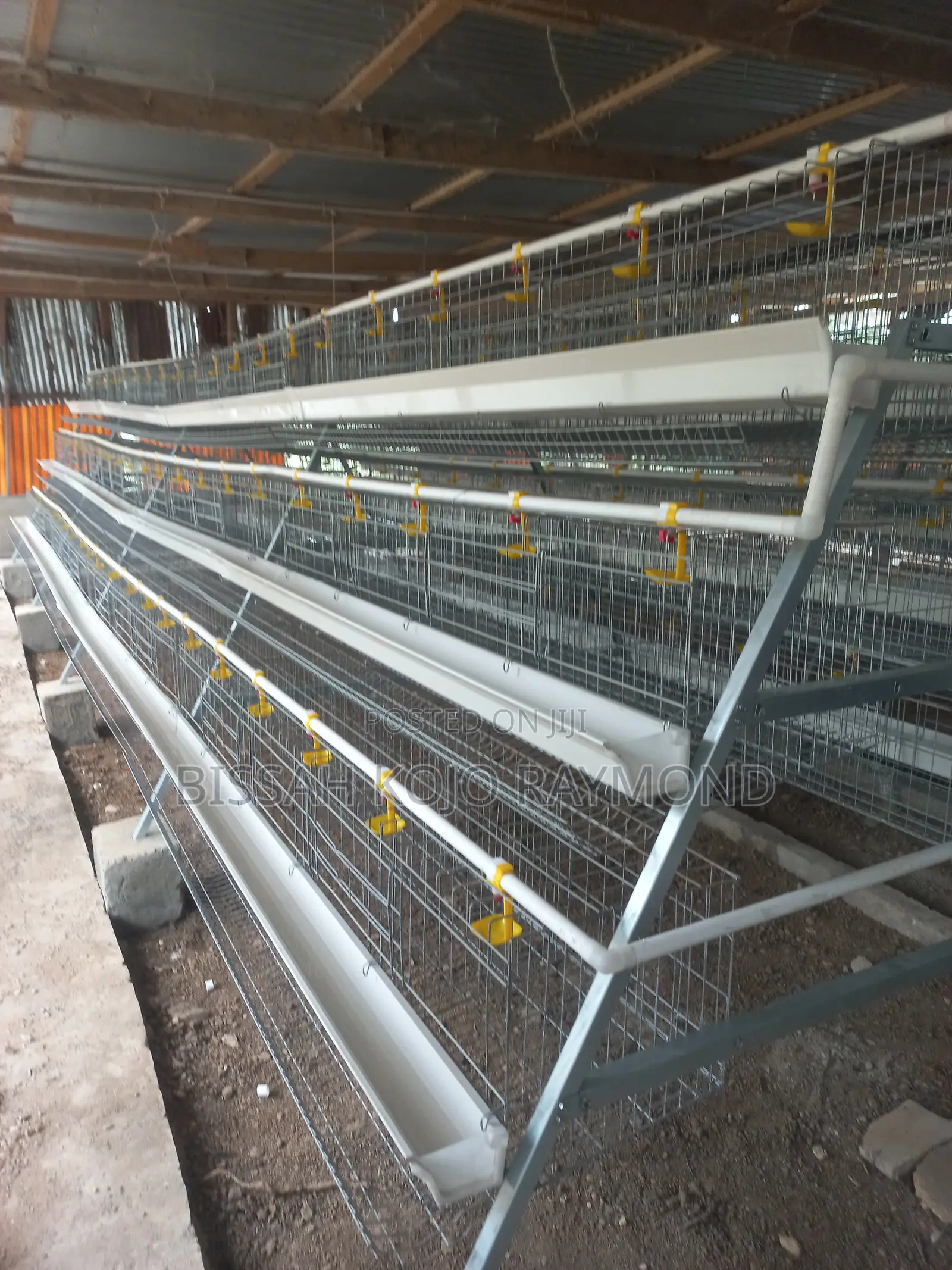 Battery Cage