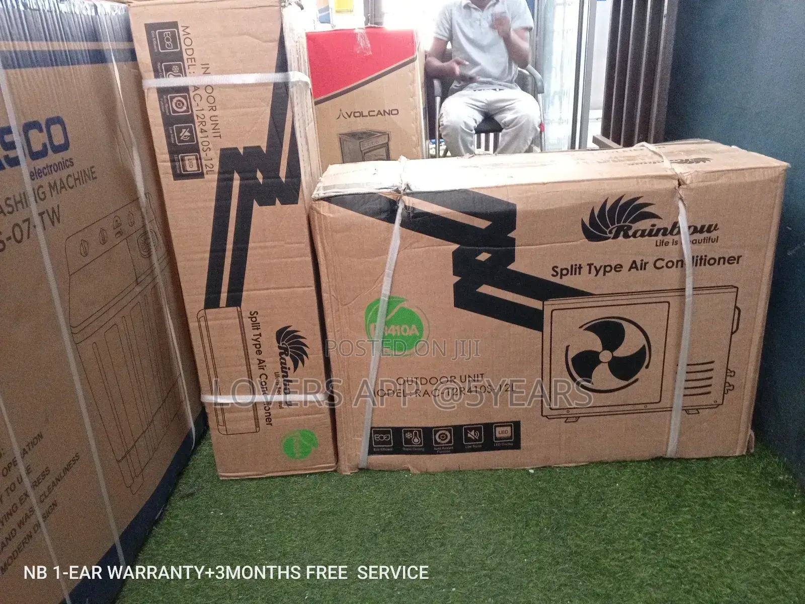 Rainbow Air Conditioner Air Conditioner 1.5hp Super Strong