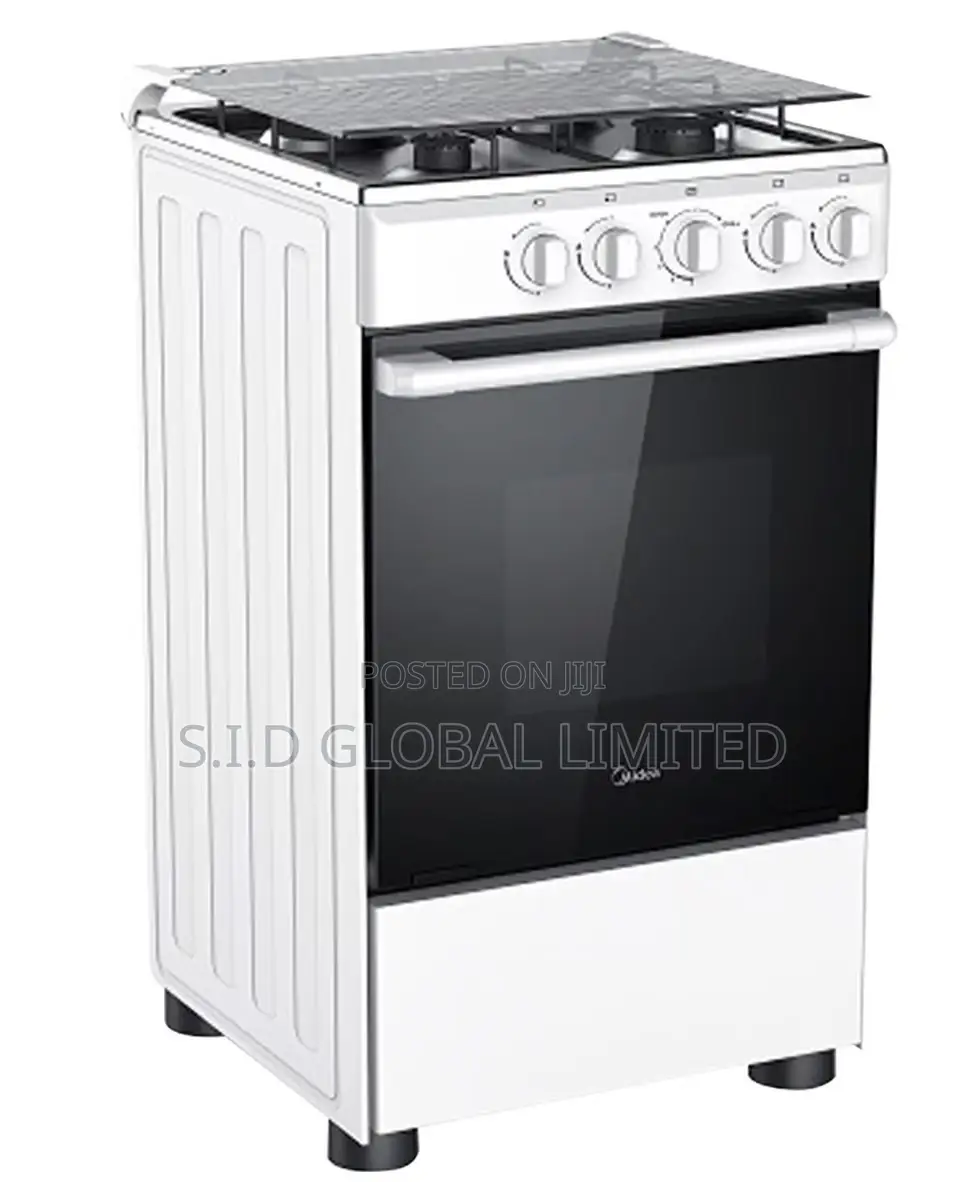 Grant Good MIDEA-4-BURNER-GAS-COOKER-SILVER-SP5055T082-S