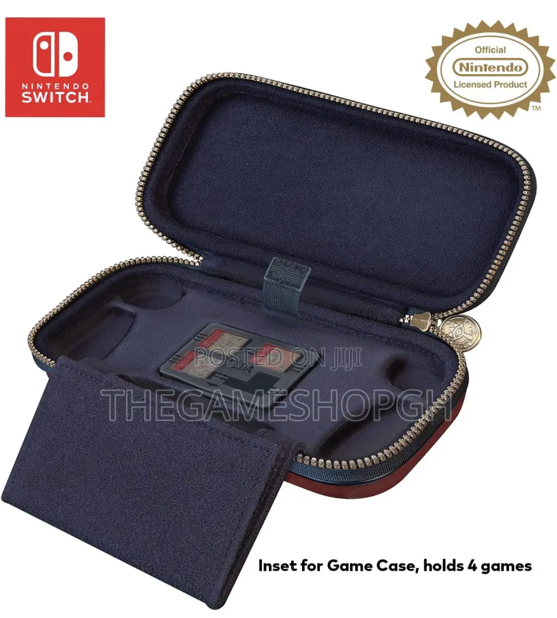 Zelda Nintendo Switch Lite Travel Deluxe Carrying Case