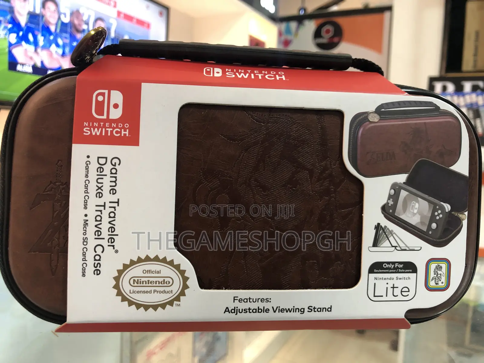 Zelda Nintendo Switch Lite Travel Deluxe Carrying Case