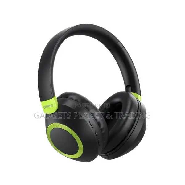 Oraimo Boompop 2 Enc Over-Ear Wireless Headphones || Ohp-610