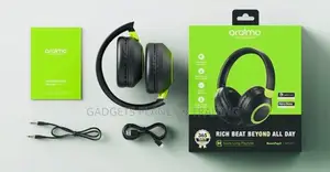 Oraimo Boompop 2 Enc Over-Ear Wireless Headphones || Ohp-610