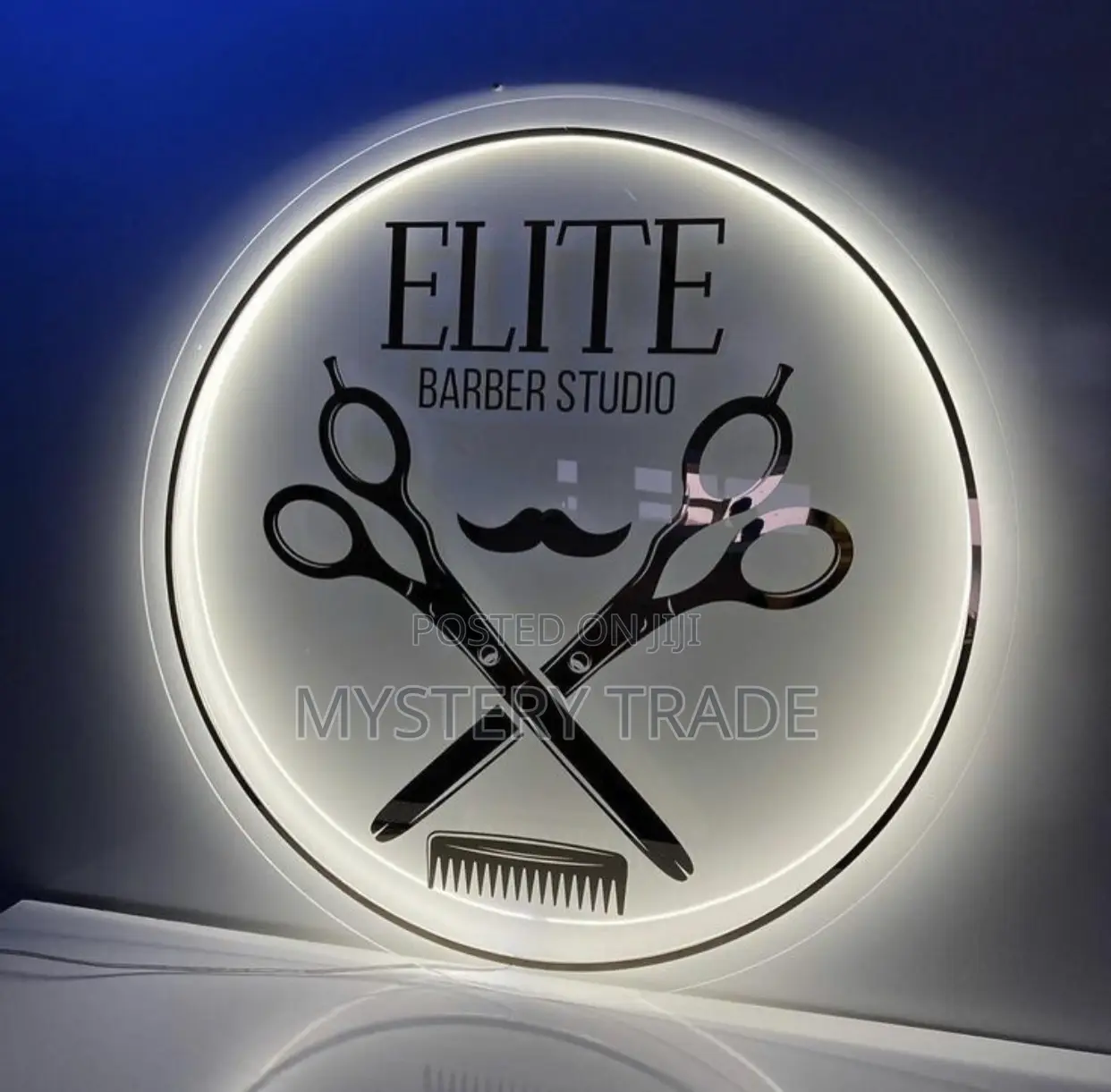 Indoor Backlit Signage