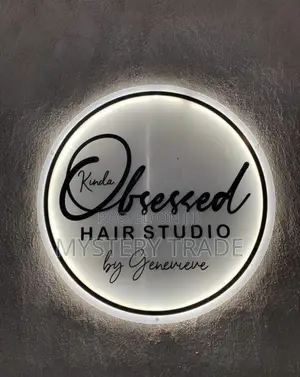 Indoor Backlit Signage