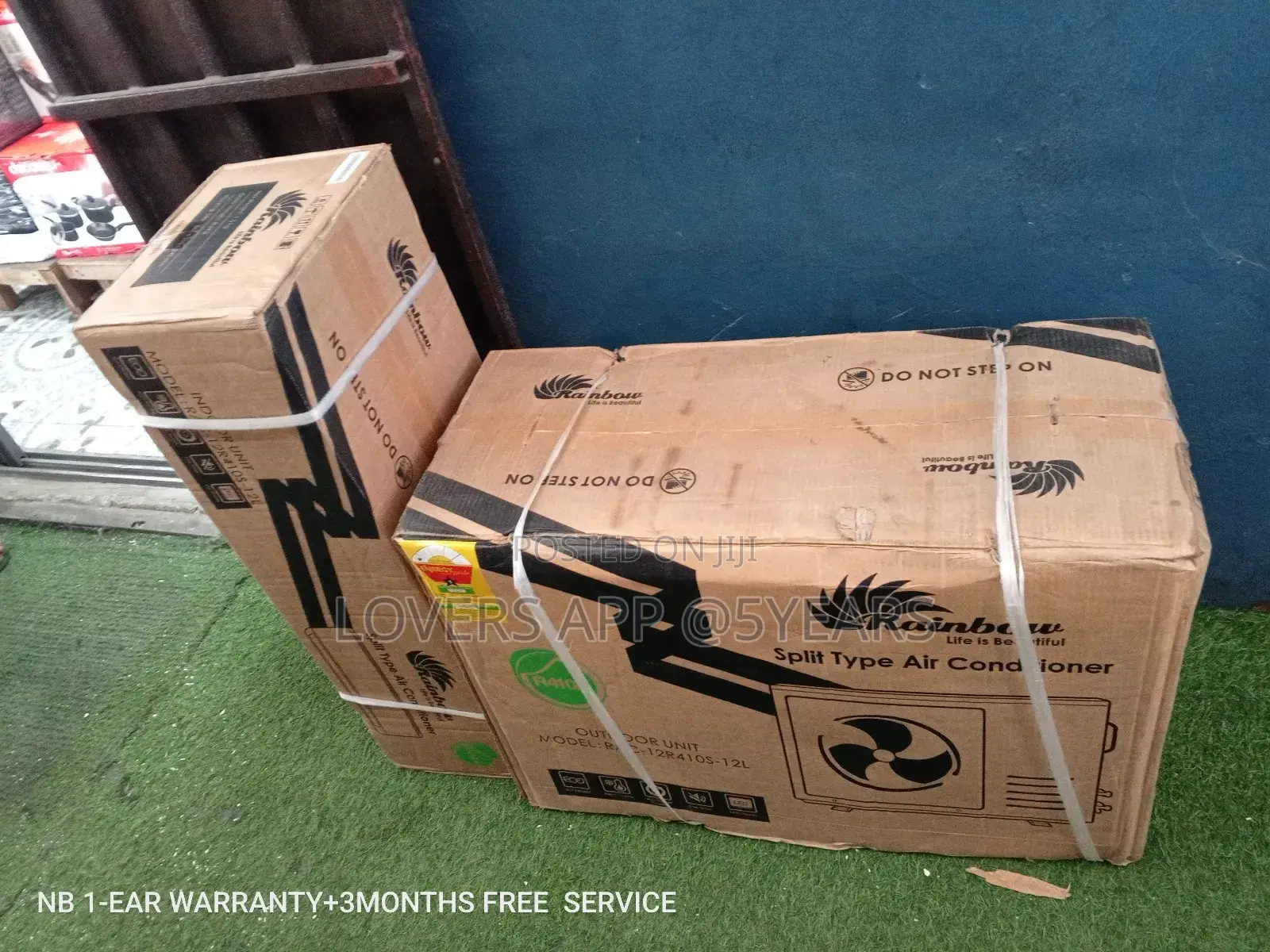Rainbow Air Conditioner 1.5hp ECO Efficient Air Conditioner