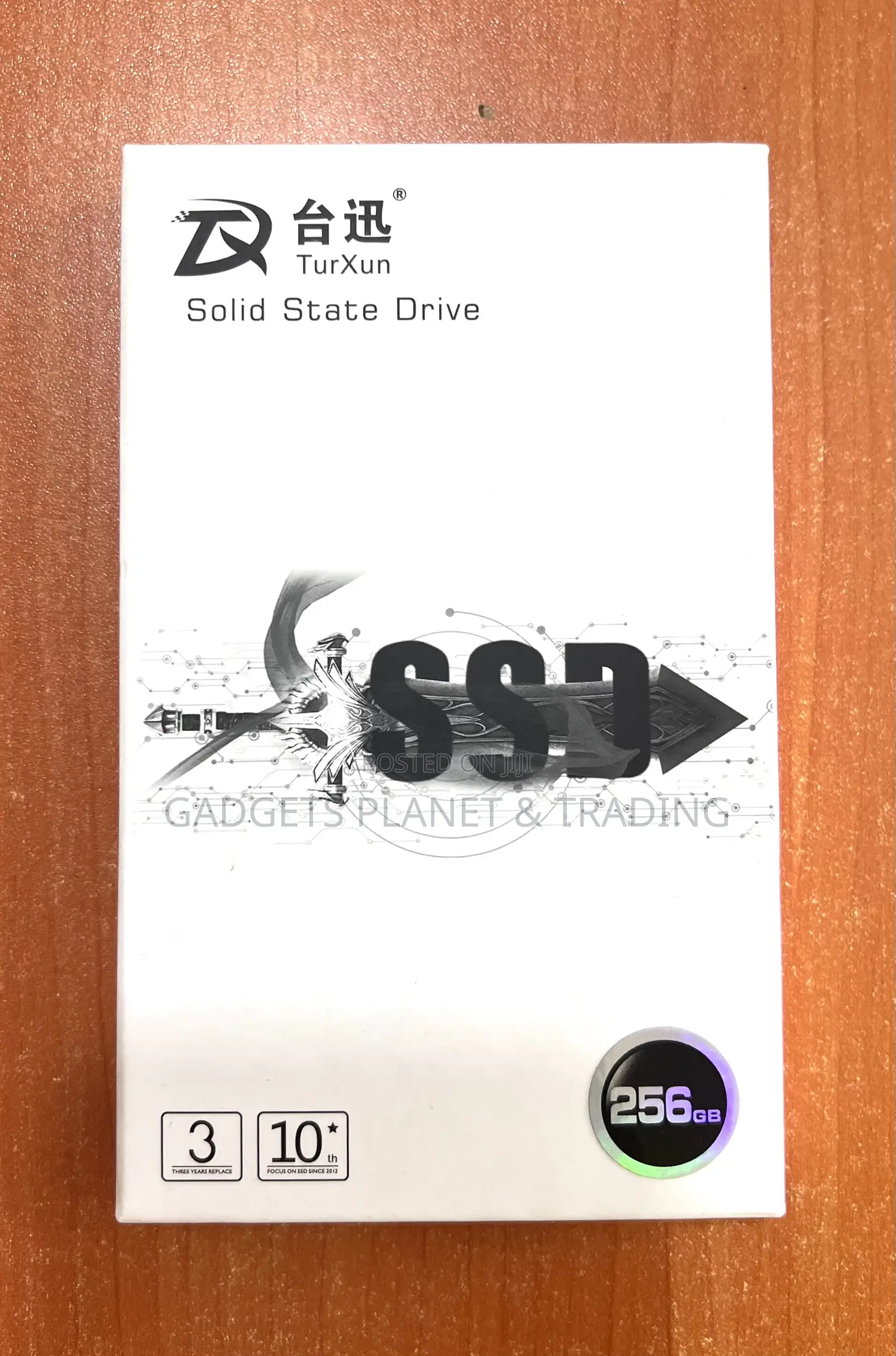 Turxun 256gb Sata Iii 2.5" Internal Solid State Drive SSD