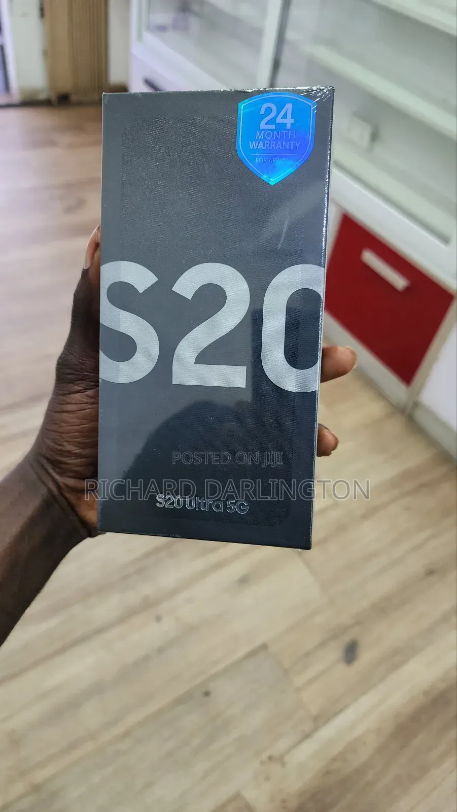 New Samsung Galaxy S20 Ultra 5G 256 GB Black