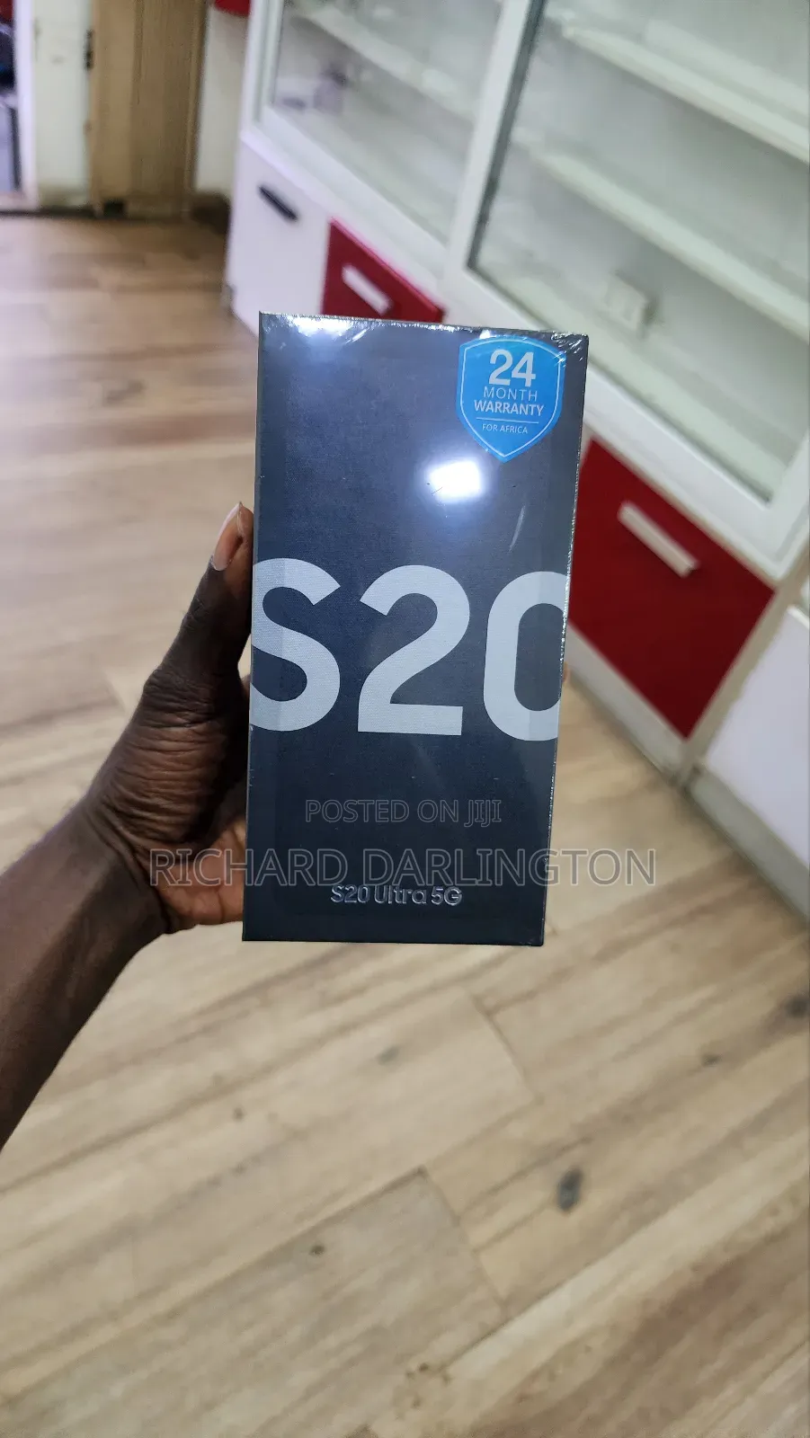 New Samsung Galaxy S20 Ultra 5G 256 GB Black