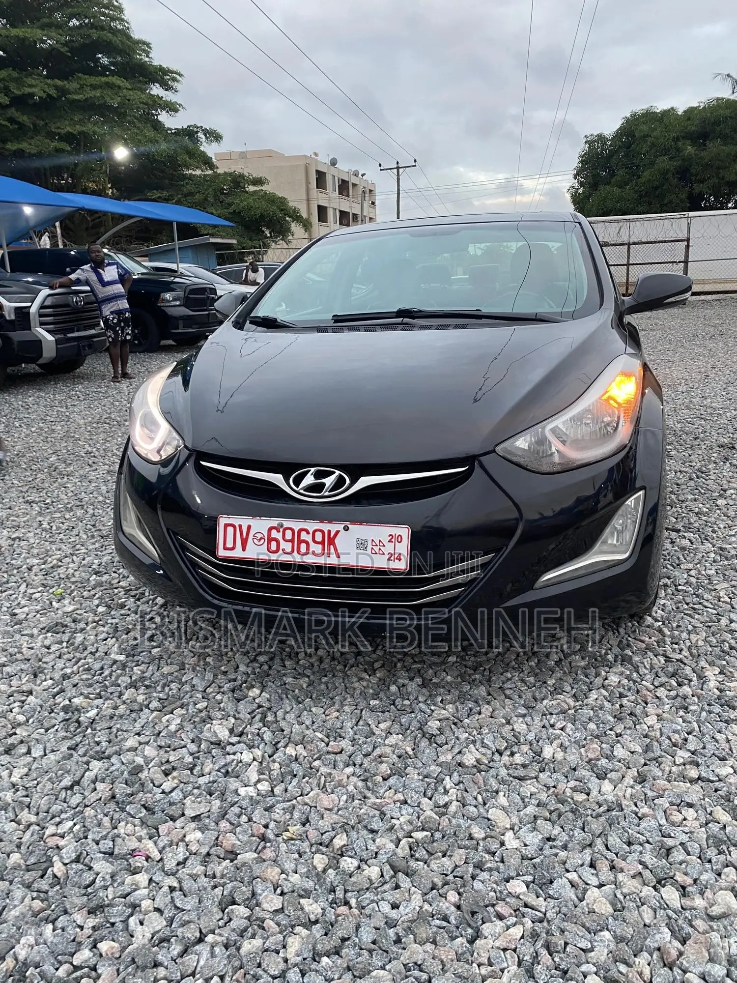 Hyundai Elantra 2015 Black in Accra Metropolitan - Cars, Bismark Benneh ...