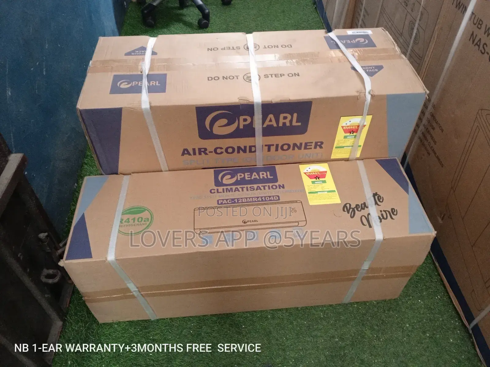 Pearl Air Condition Air Condition 1.5hp Split Type