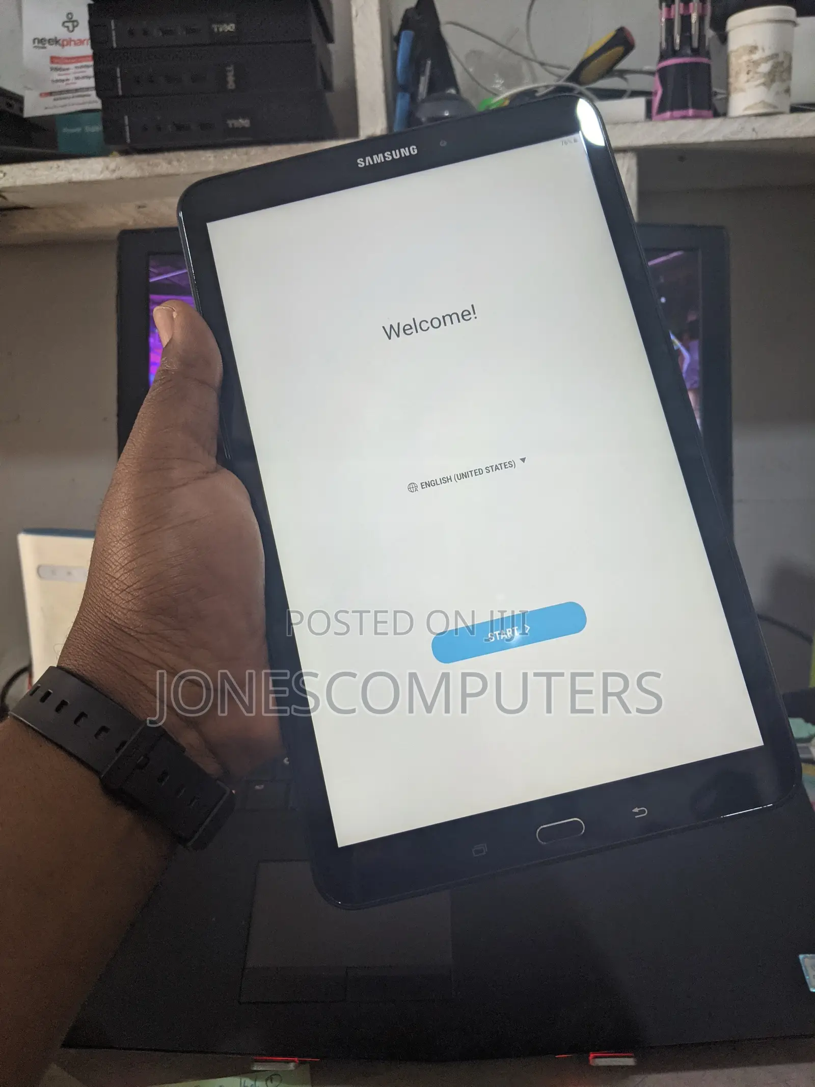Samsung Galaxy Tab a Sm-T580 16 Gb Black