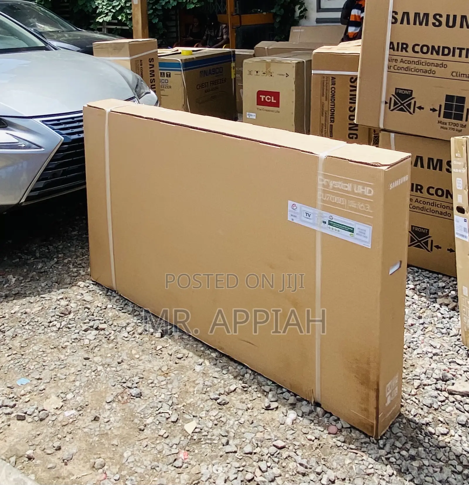 Picture Quality Samsung 165.1cm(65”)Uhd Tv 65cu8000