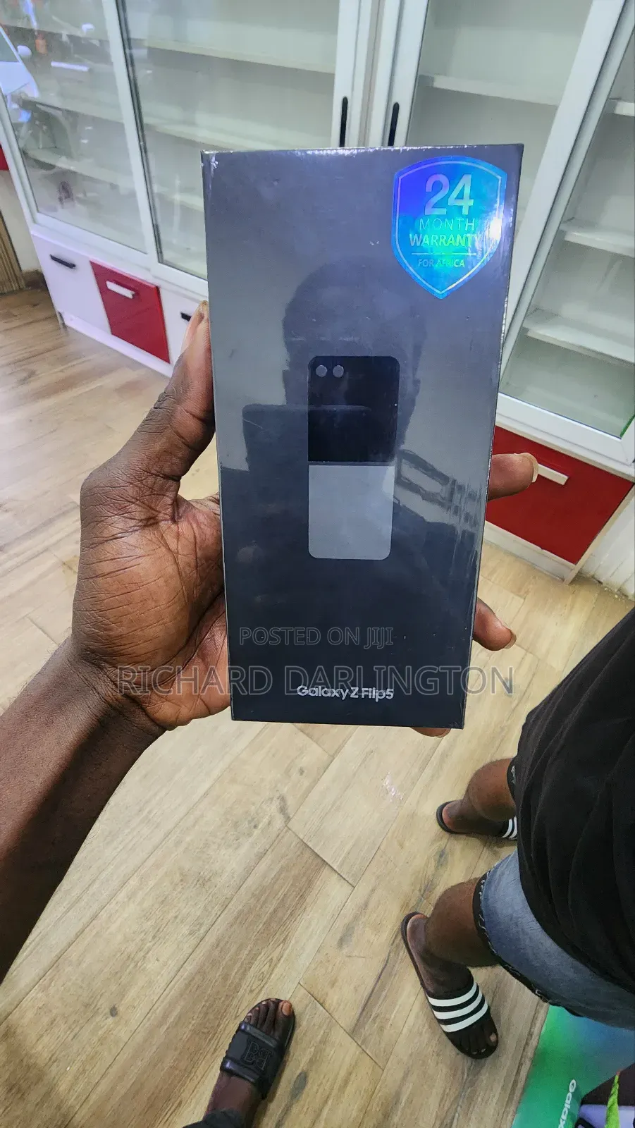 New Samsung Galaxy Z Flip5 256 GB Black