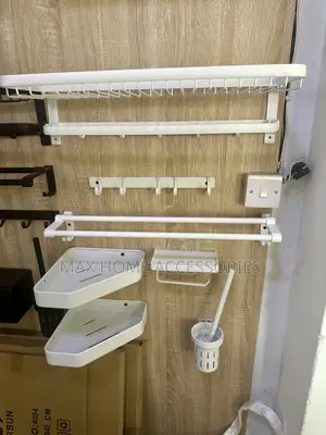 White Bath Set