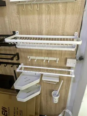 White Bath Set