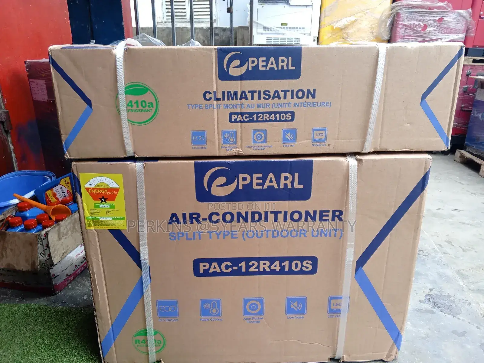 Air Conditioner 1.5hp Split Type Outdoor Indoor Unit