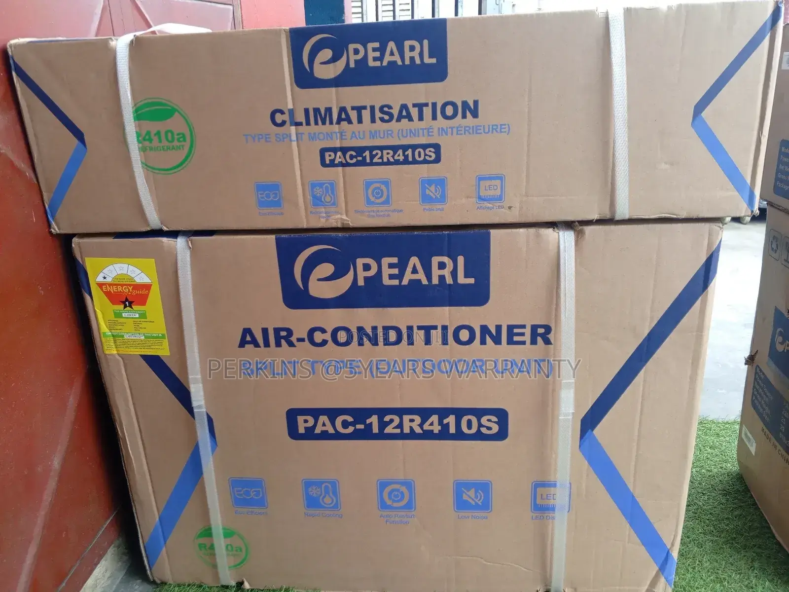 Pearl Super Fastest Cooling Ac Split Type Affordable One