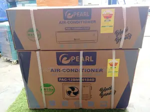 New Mirror Pearl Black Grass Quality Air Conditioner 1.5