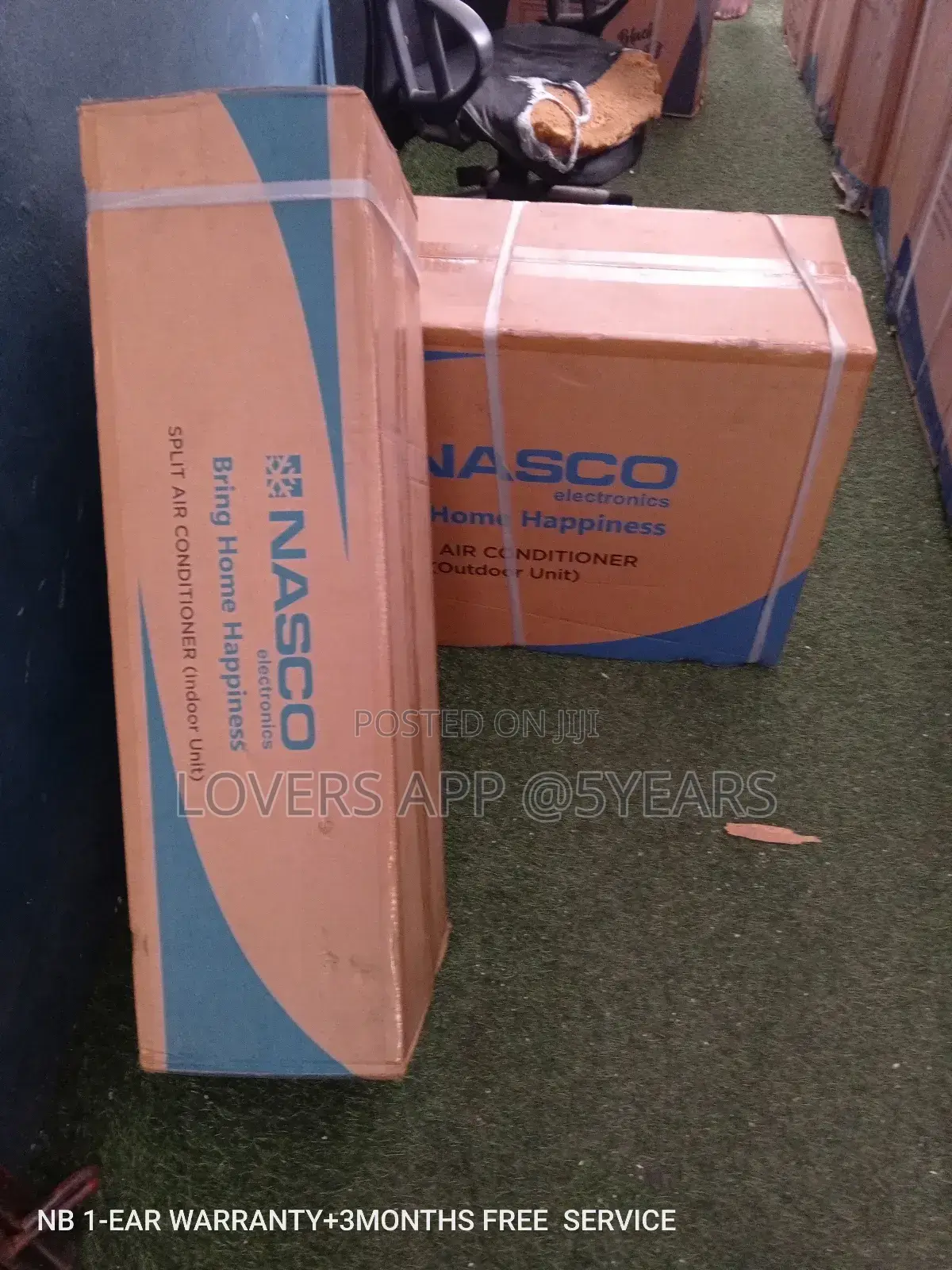 1.5hp Nasco Air Conditioner Air Conditioner