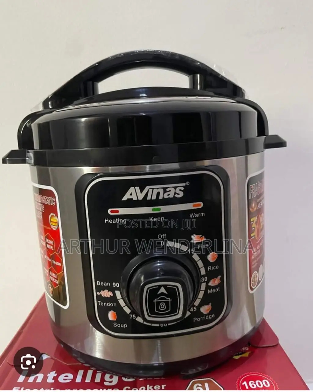 Avinas Pressure Cooker