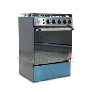 Ultimate MIDEA-4-BURNER-GAS-COOKER-SNIPER-MODEL-M_SNIPER60-S