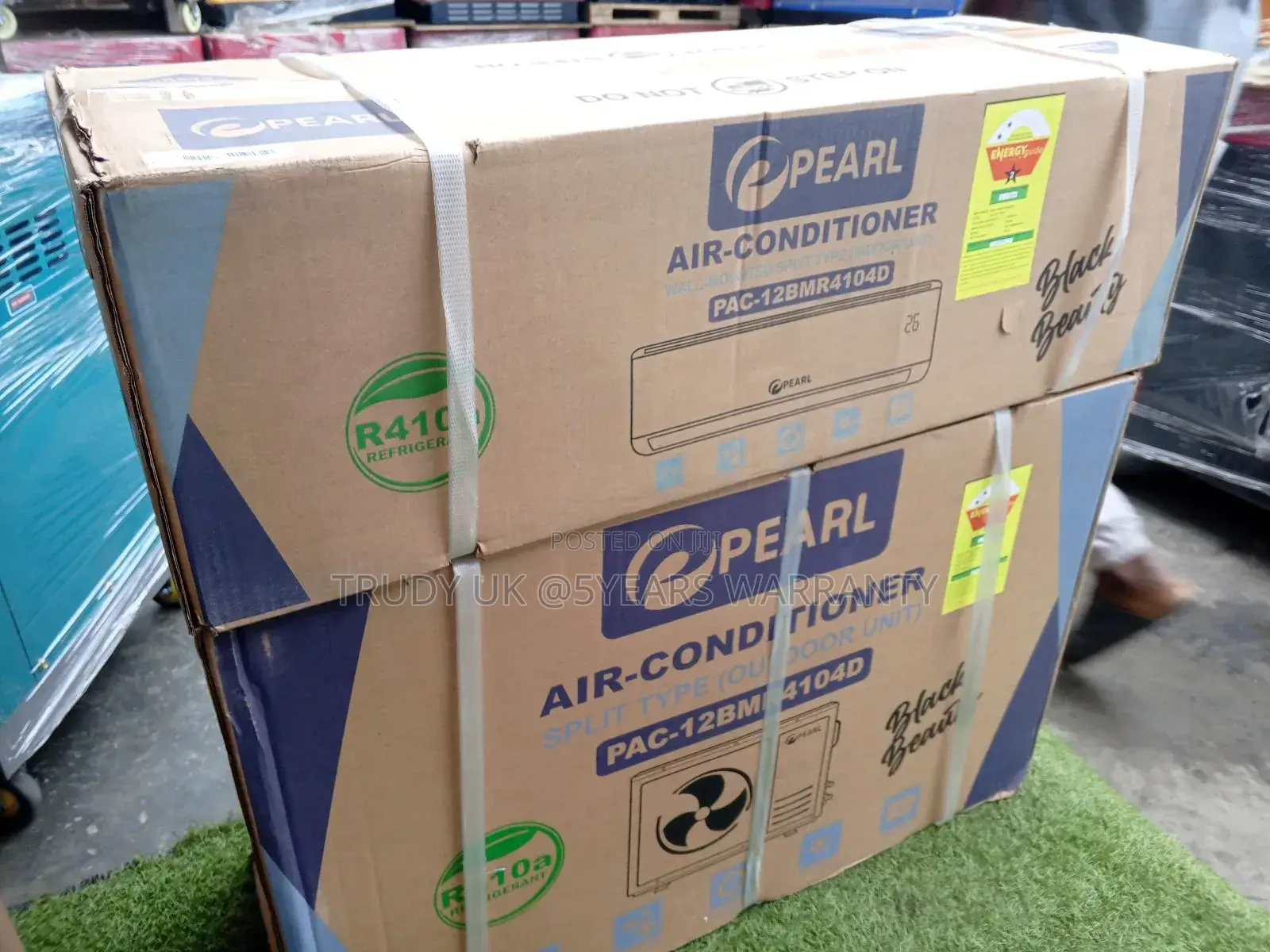 Powerful Brand New 1.5hp Air Conditioner Ac