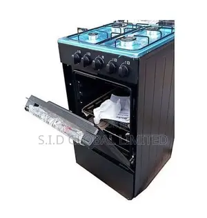 Brand New MIDEA-4-BURNER-GAS-COOKER-SNIPER-MODEL-M_SNIPER60
