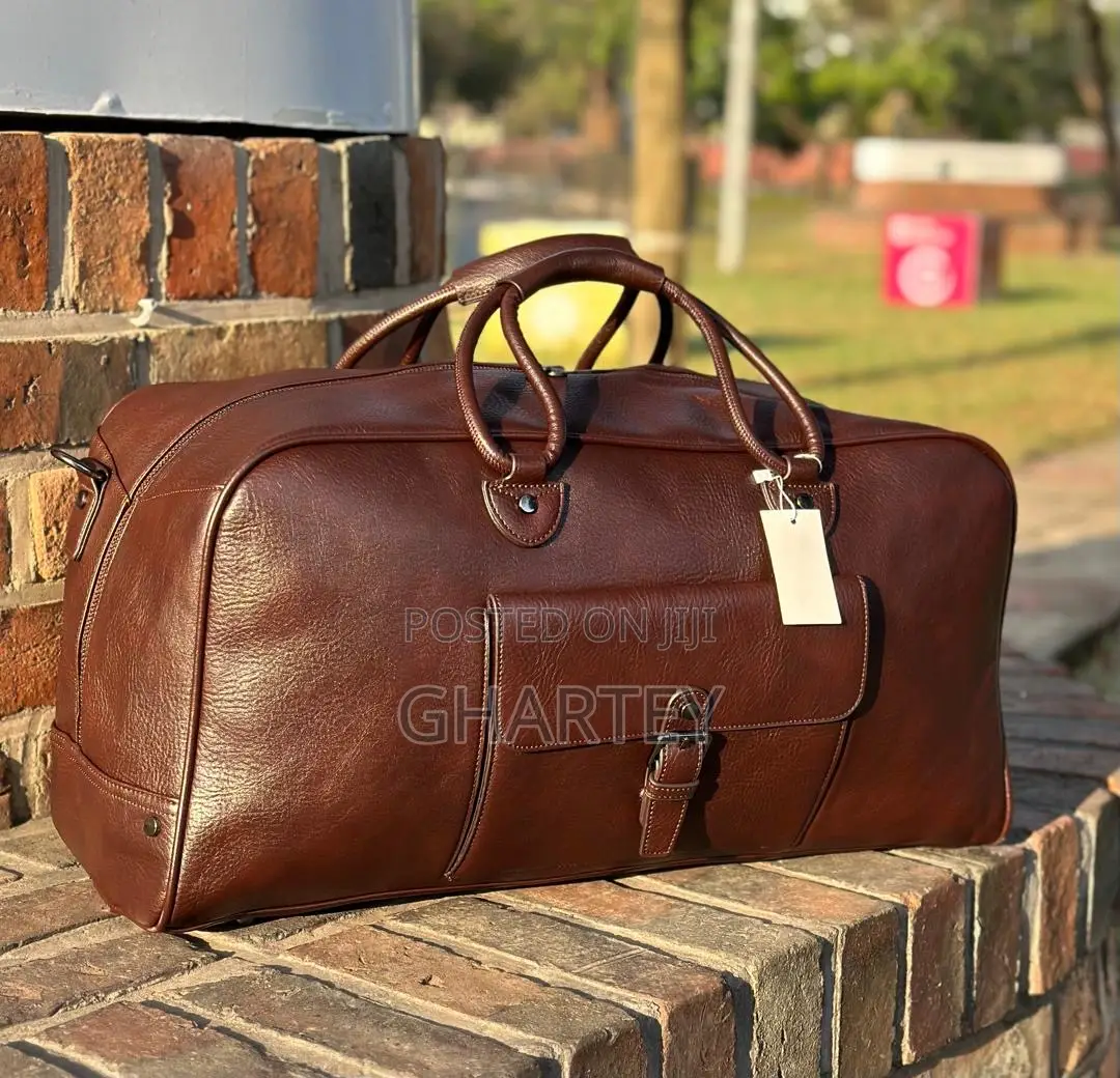 Genuine Leather Hand Travel Bags
